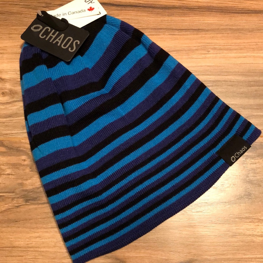 Chaos Dude Ski Snowboarding Reversible Hat